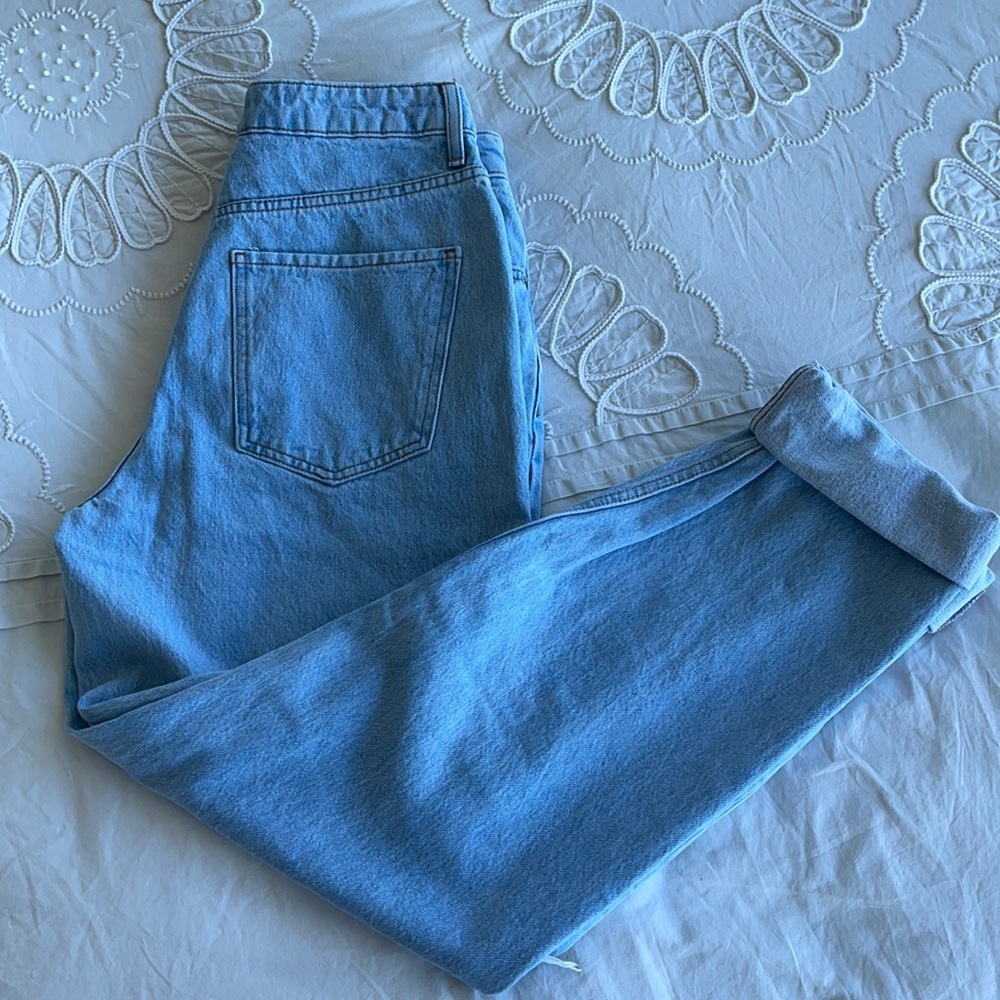 ASOS mom jean